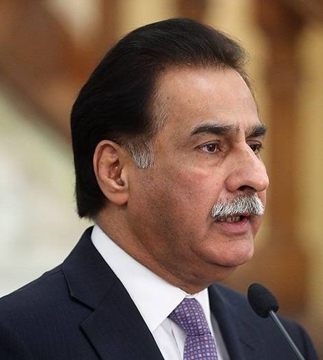 Ayaz Sadiq appoints as new law minister: PM