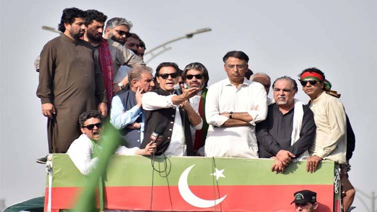 Imran pledges to establish government as per people’s will