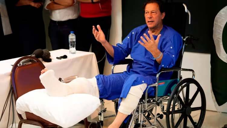 Shaukat Khanum Hospital releases Imran Khan’s medical report