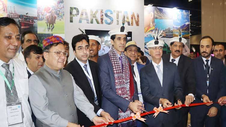 Awn Chaudhry inaugurates Pakistan Pavilion at World Tourism Market in London