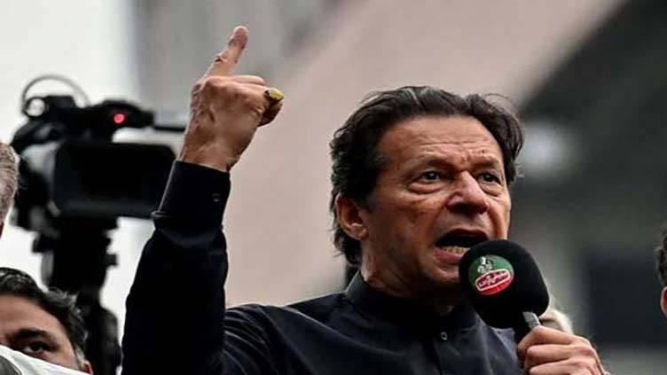 Imran says FIR should be registered against nominated accused persons