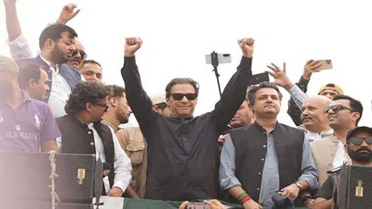 PTI selects Thursday as day to resume long march, revises schedule for third time