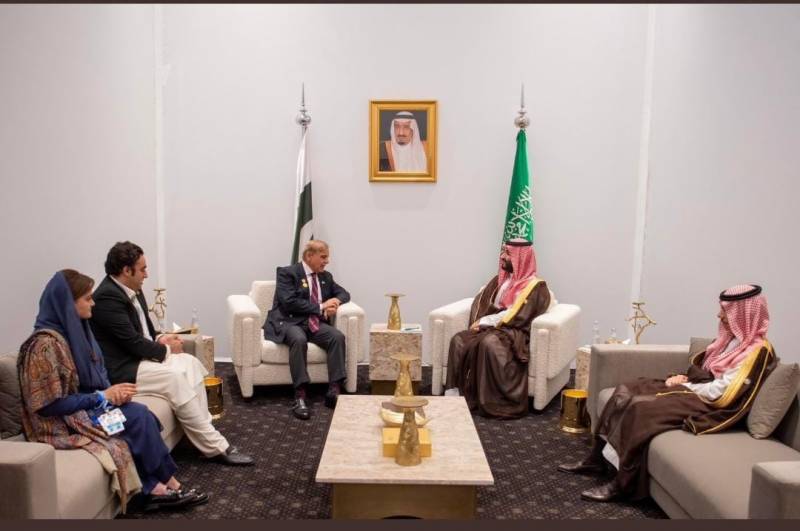  Prime Minister meets Saudi Crown Prince