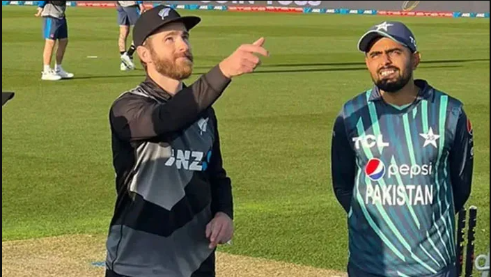 New Zealand opt to bat first against Pakistan in T20 World Cup semi-final