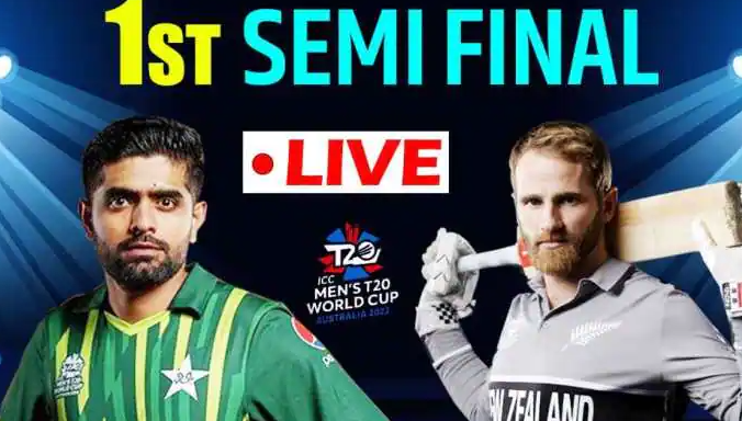 PAK vs NZ 1st T20 Semi-Final Cricket live Score