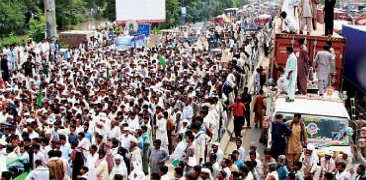 PTI long march to resume from Jhang today