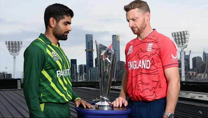 England win toss, Pakistan to bat first in final T20 World Cup clash