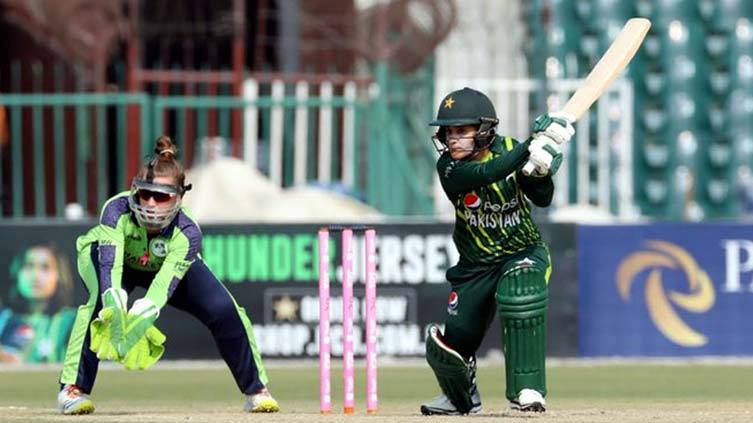 Ireland women beat Pakistan to grab T20I series win