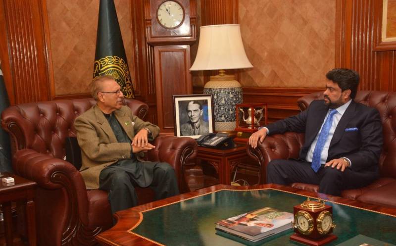 President, Sindh Governor discuss overall country’s political situation