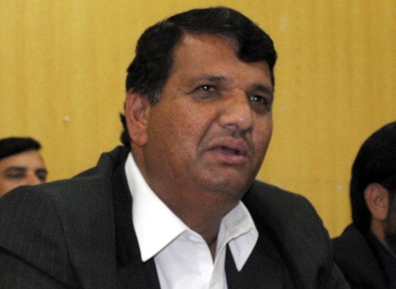 Chairman NADRA calls on Amir Muqam
