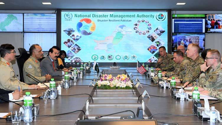 NDMA Chairman, US delegation discuss post flood damages' management