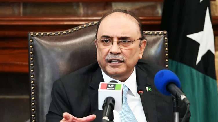 PM to appoint new COAS as per law: Asif Ali Zardari