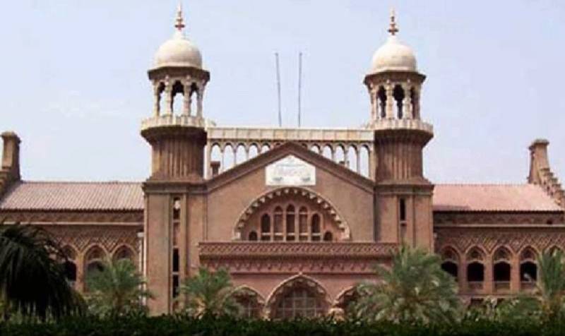 LHC summons secretary law in Mall Road protests case