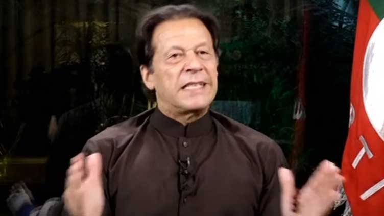 Nawaz fears accountability would start, if I come into power, says Imran Khan