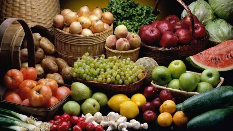 Pakistan's fruits, vegetable export to China crosses $54 million