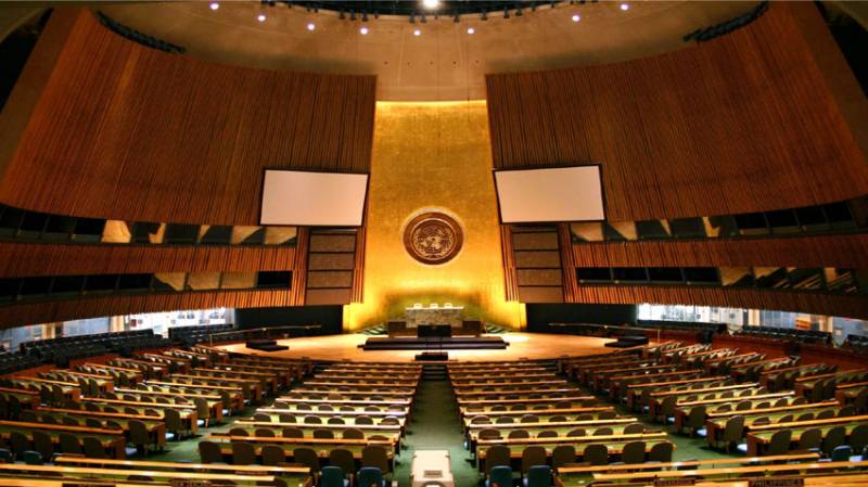 UN body adopts Pak-sponsored resolution to reaffirm self-determination
