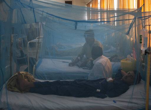 130 more people affected by dengue virus in KP