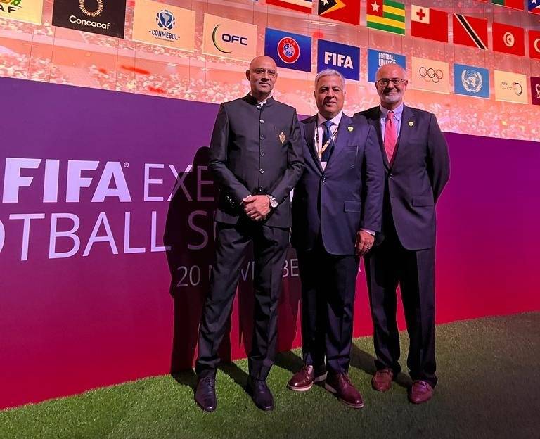 PFF NC attends FIFA Executive Football Summit in Doha