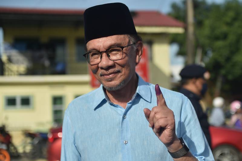 انور ابراہیم ملائیشیا کے نئے وزیراعظم نامزد