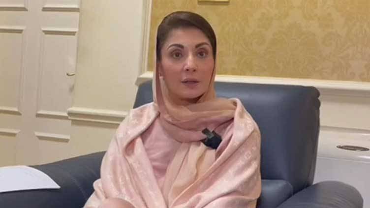 Maryam says Khan's long march, plan to make new COAS controversial failed