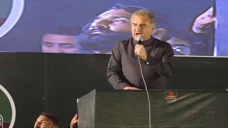 Qureshi says Imran’s real destination is to fight for ‘actual freedom’