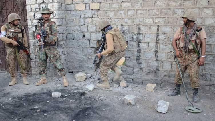 Security forces kill nine terrorists during IBO in Balochistan