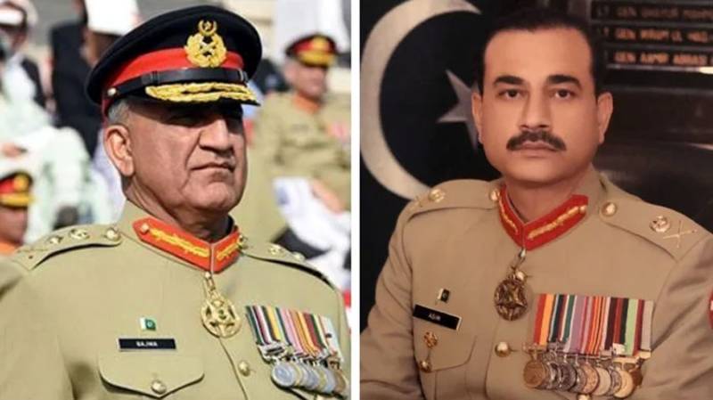 Pakistan Army’s change of command ceremony on Nov 29