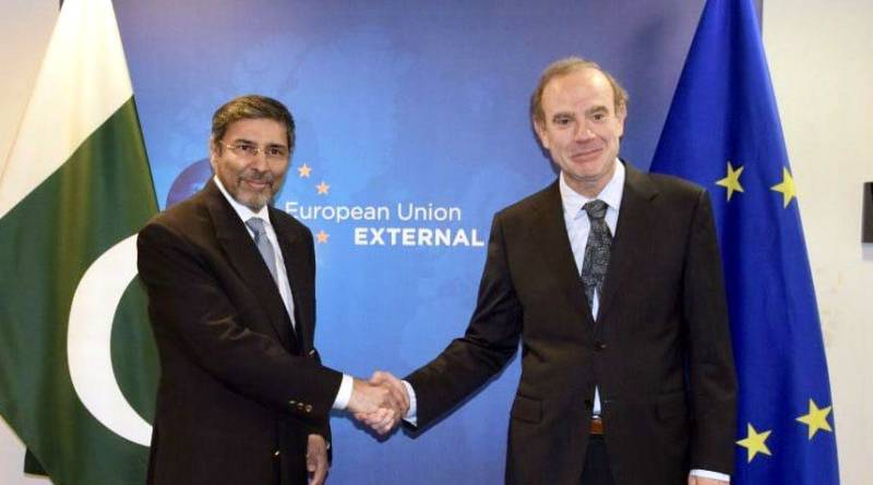 Pakistan, EU agree to continue joint working to deepen bilateral cooperation