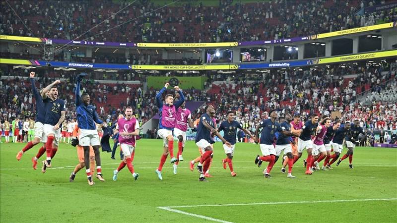  France brush aside Poland for World Cup quarterfinals spot