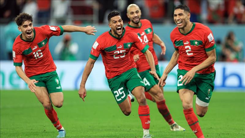 Morocco advance to World Cup quarterfinals after beating Spain on penalties