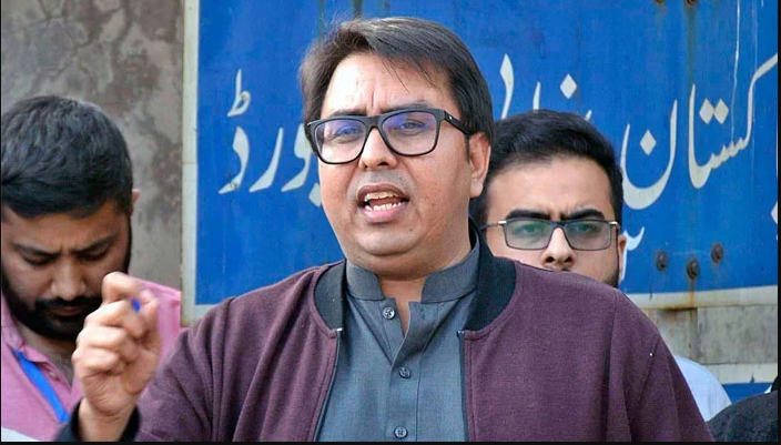 Shahbaz Gill shifted to Services Hospital