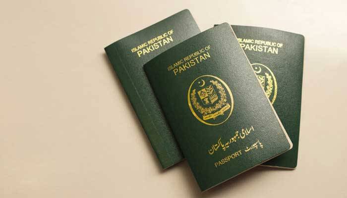 Pakistani passport ranked fourth weakest in world