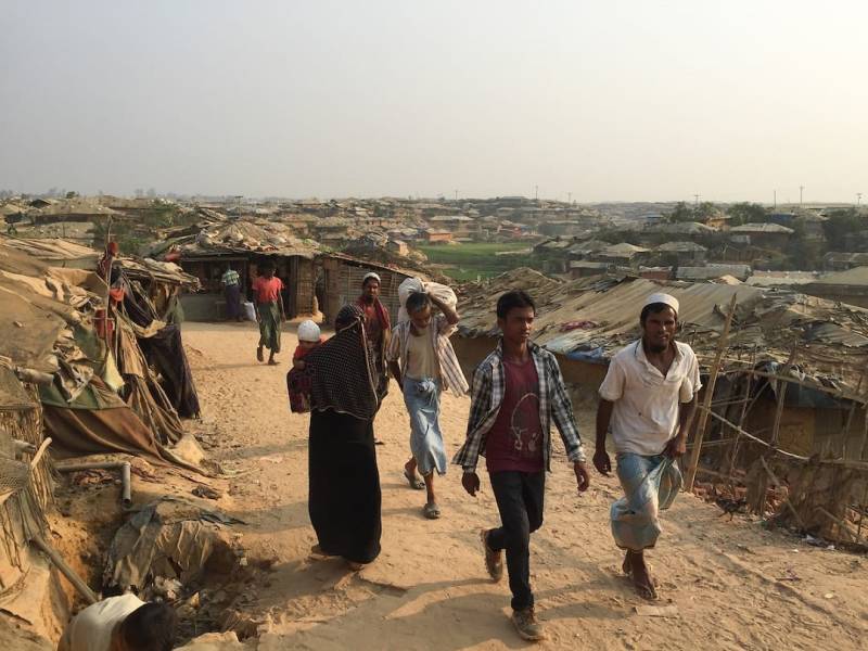 How USA can help Bangladesh to repatriate the Rohingyas?