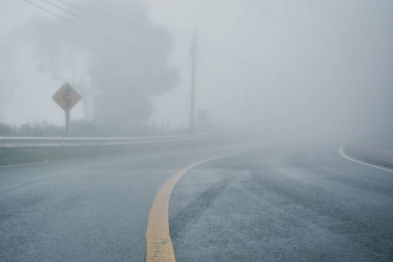 Met Office forecast foggy weather in most parts of the country
