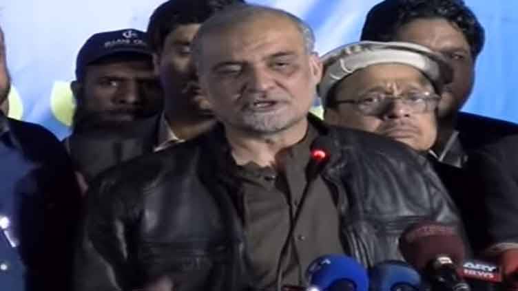 Hafiz Naeem threatens to stage protests across Karachi if LG polls' results delayed
