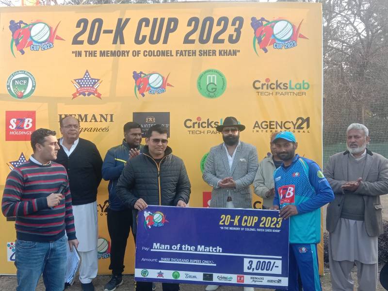 20-K Cup 2023: Cricket Center set final clash with Ludhiana Gymkhana 
