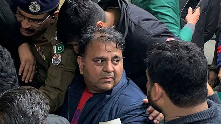 Fawad Ch's physical remand extended for two more days