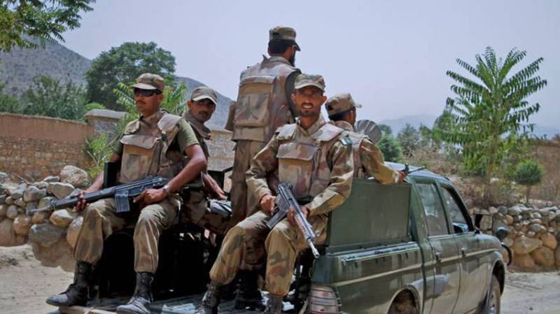 Security forces bust suicide bombing network in KP