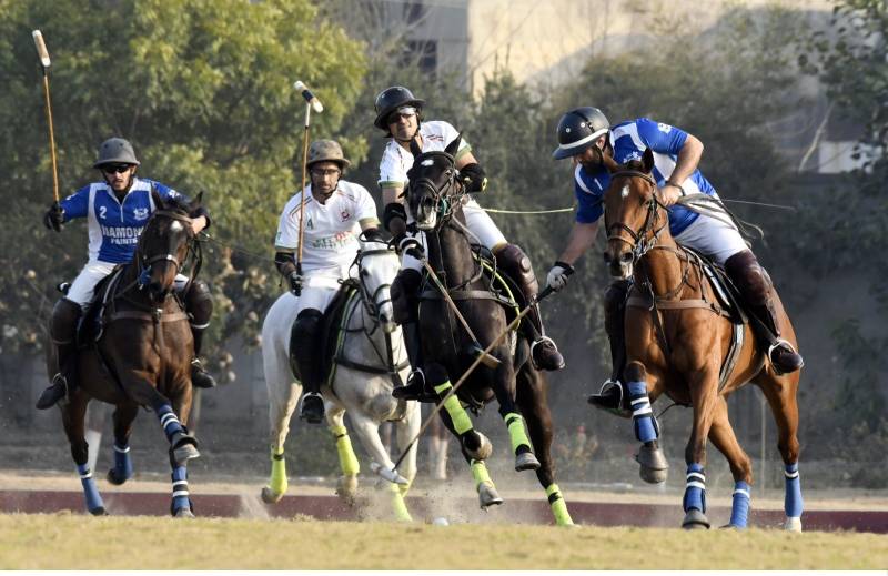 3rd Allama Iqbal Polo Tournament: BN Polo, Inara Polo/Black Horse Paints and Diamond Paints victorious 