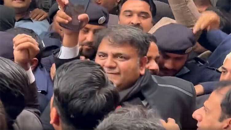 Court decides to listen arguments of defendant, ECP in Fawad Chaudhry's case