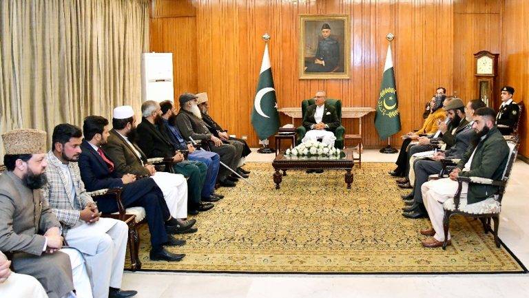 President emphasises Ulema’s role in social reform, discouraging extremism