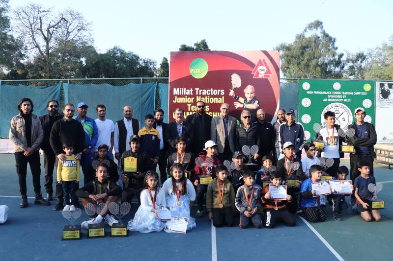 Millat Tractors Junior National Tennis Championship: Two titles each for Ahtesham, Abdur Rehman