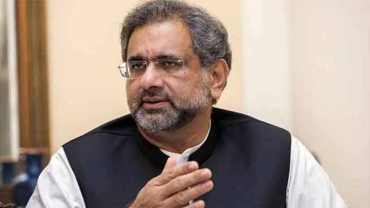 Shahid Khaqan in favor of new law penalising defamation of state institutions