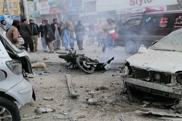 At least 5 injured in blast in Quetta: sources