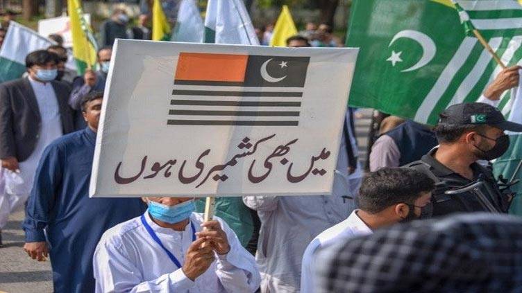 'Kashmir Solidarity Day' being observed with zeal and fervor in Pakistan, worldwide