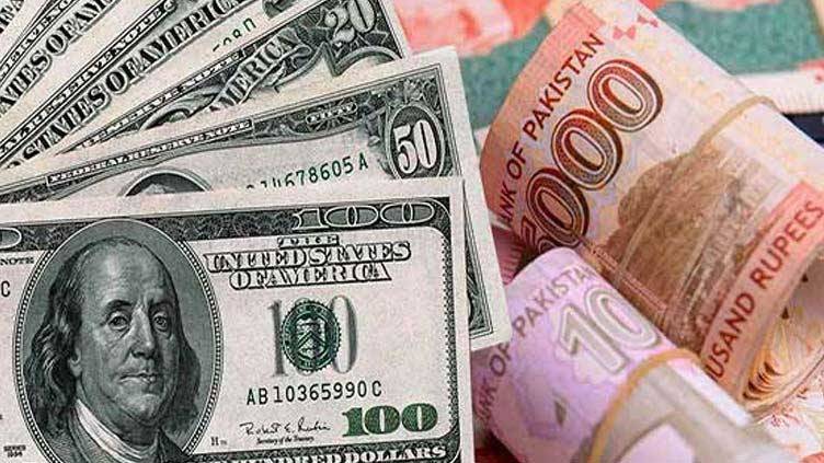 PKR appreciates by Rs2.96 against dollar in interbank