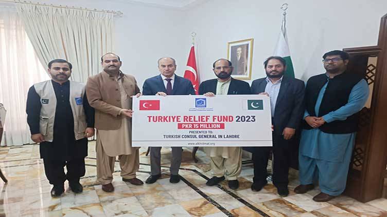 Alkhidmat Foundation launched relief operations in Turkiye and Syria