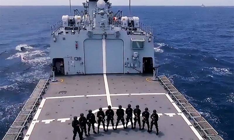 Aman-2023 multinational naval exercise kicks off in Pakistan