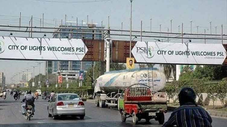  Traffic diversion plan for Karachi leg of PSL 8 announced