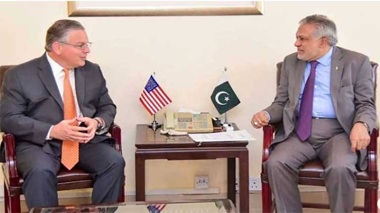US envoy Bloom meets Dar